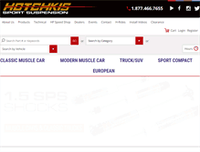 Tablet Screenshot of hotchkis.net